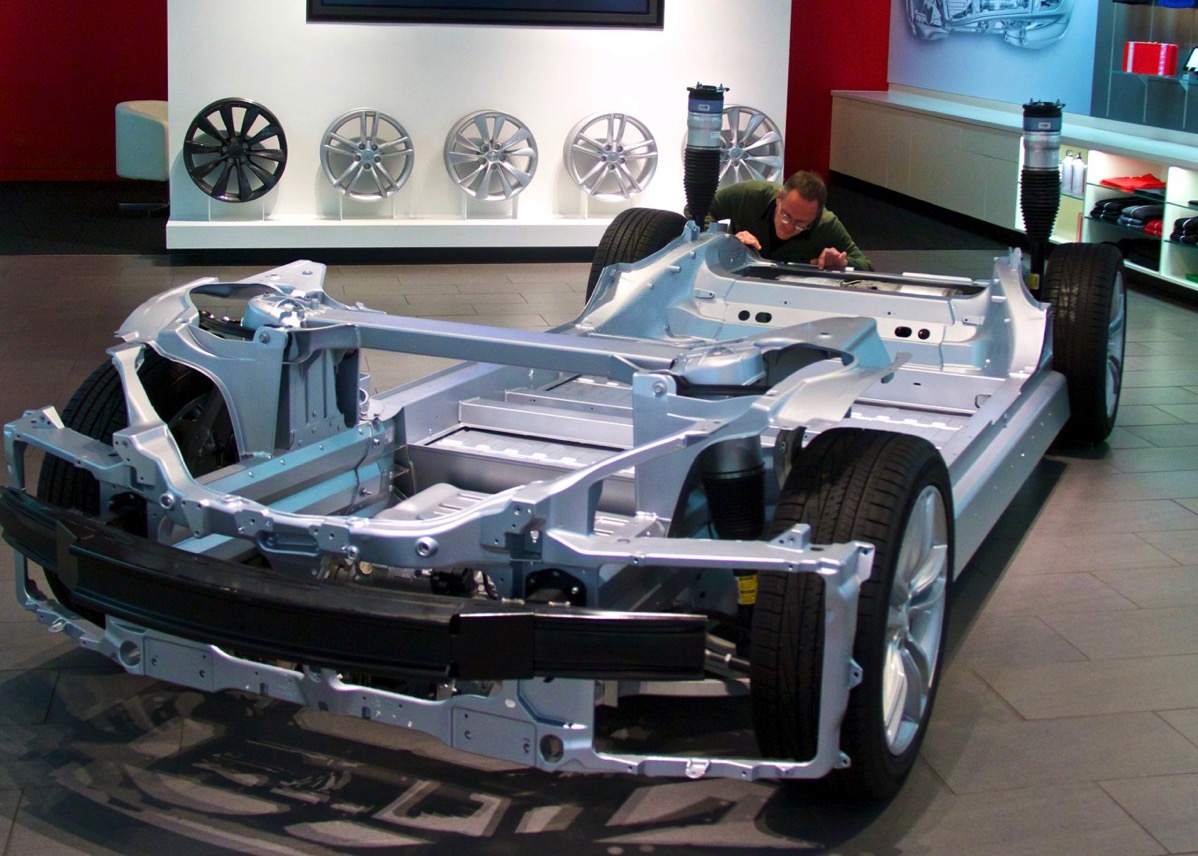 Tesla chassis