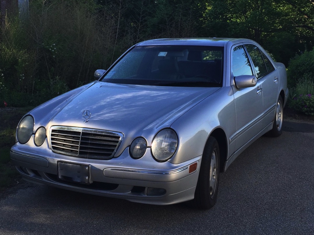 2001 Mercedes E320 4Matic