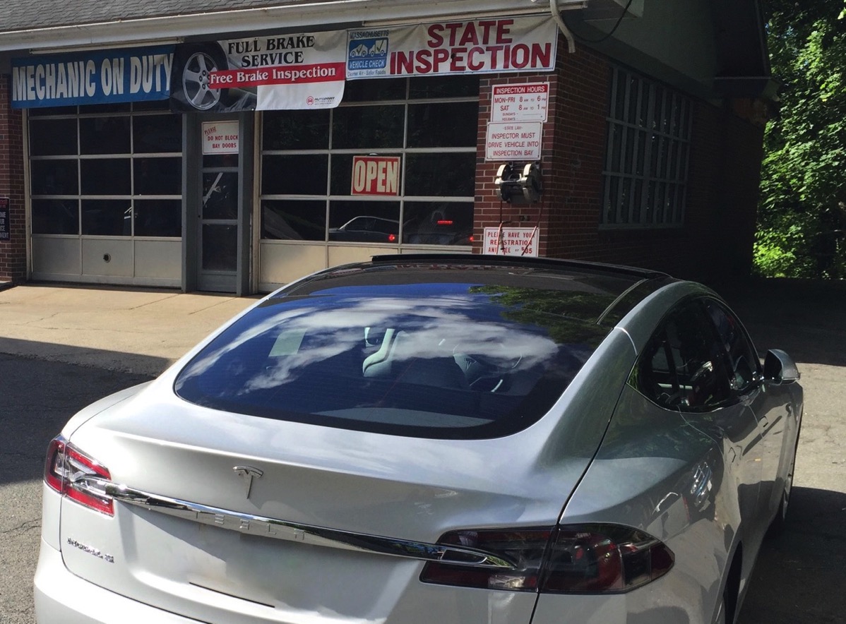 Inspection station